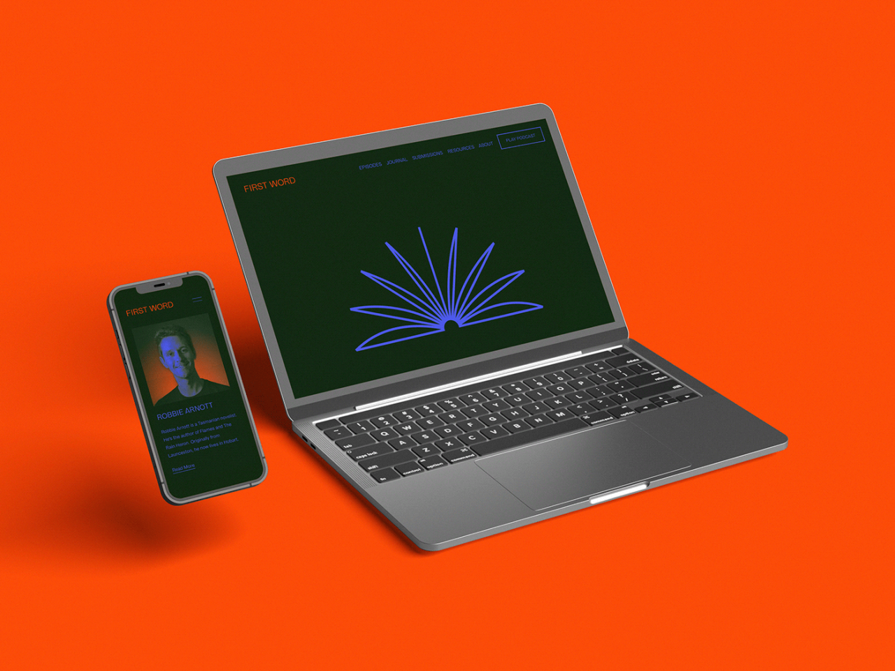 First Word Podcast Brand Identity | Behance First Word Podcast Brand Identity | Behance