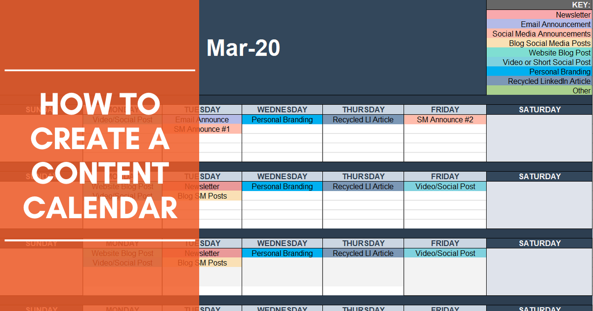 How to Create a Content Calendar: A Step-by-Step Guide 2024? - Sharing ...