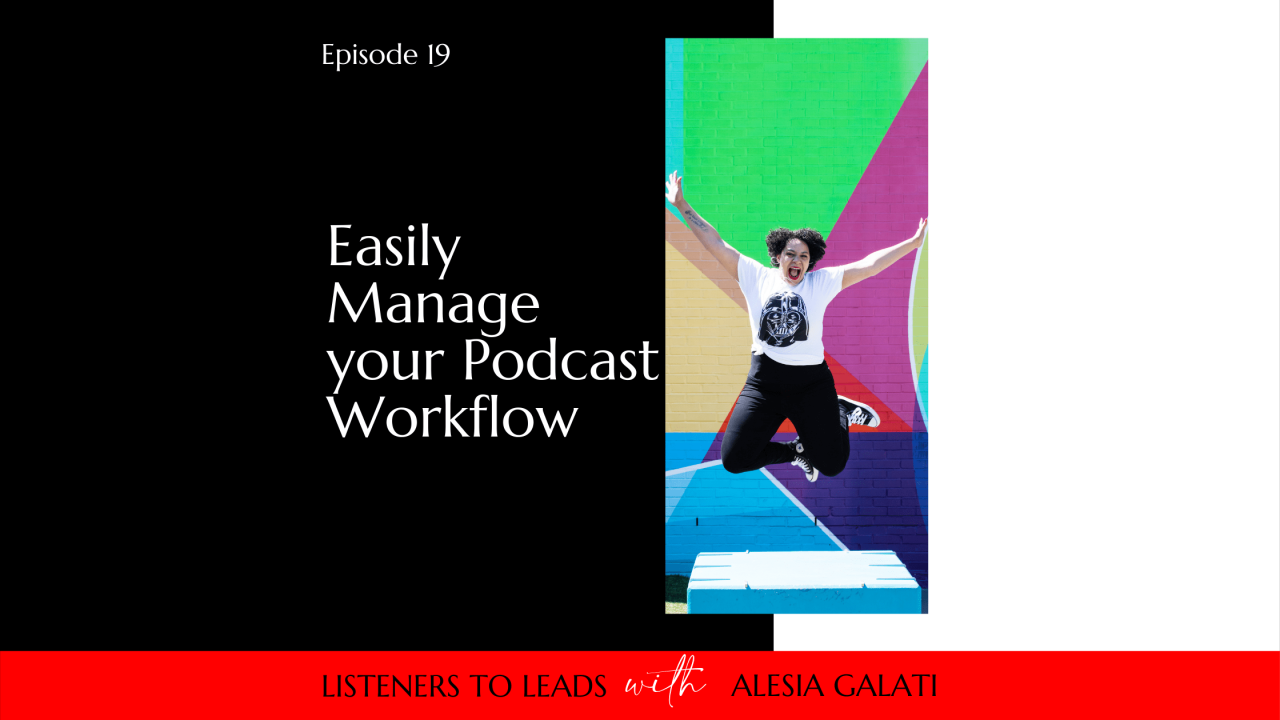 A Guide To Easily Managing Your Weekly Podcast Workflow A Guide To Easily Managing Your Weekly Podcast Workflow