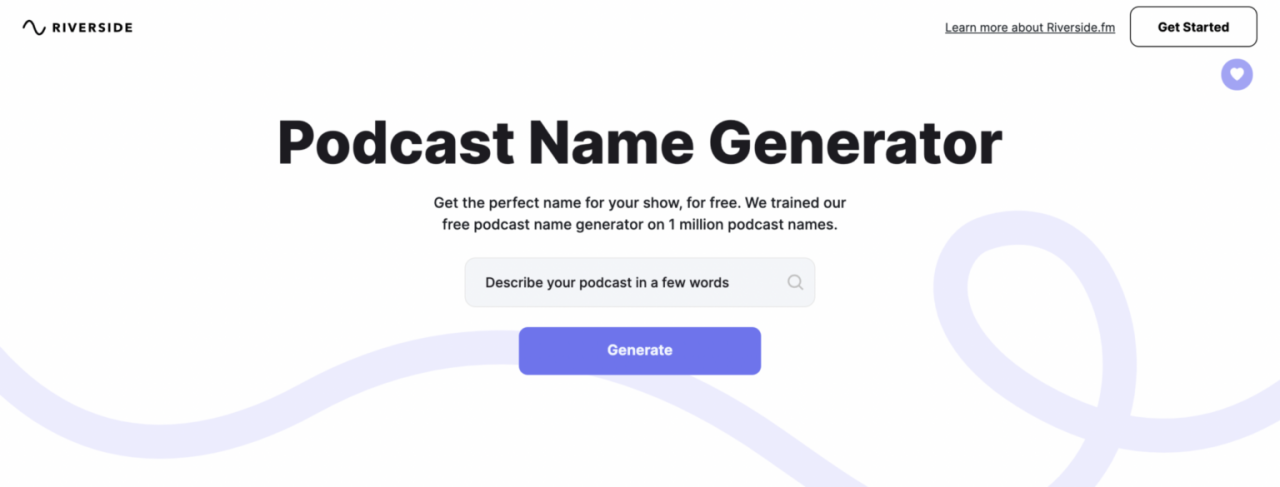 100 Podcast Name Ideas List to Creatively Name YOUR Show in 2025 100 Podcast Name Ideas List to Creatively Name YOUR Show in 2025