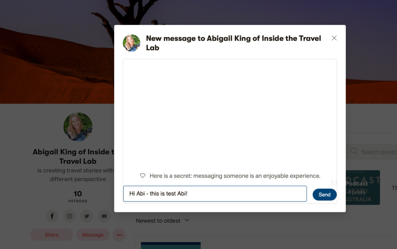 How to do members-only livestreams on Patreon – Sai Hossain – Crowdcast ... How to do members-only livestreams on Patreon – Sai Hossain – Crowdcast ...