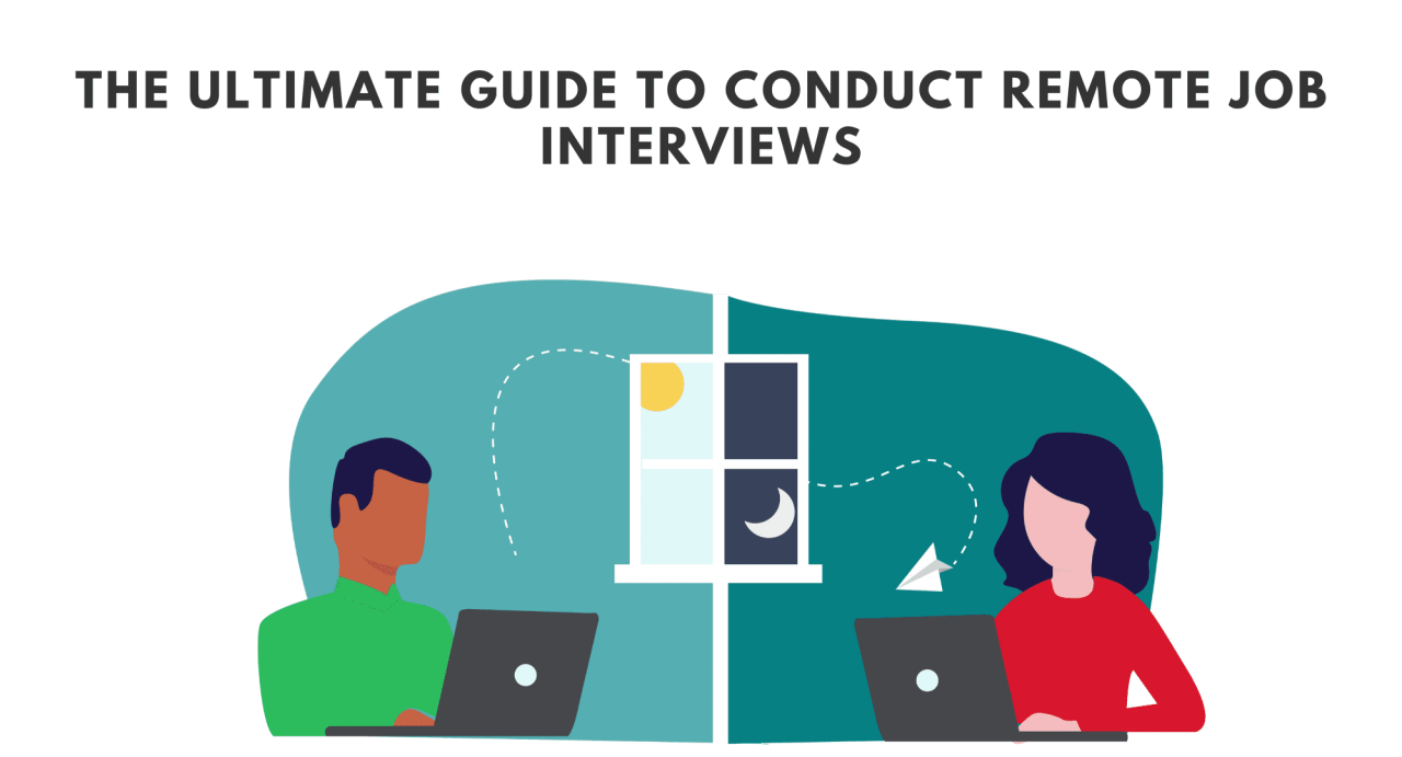 The Ultimate Guide To Conducting Remote Interviews - Recooty Blog