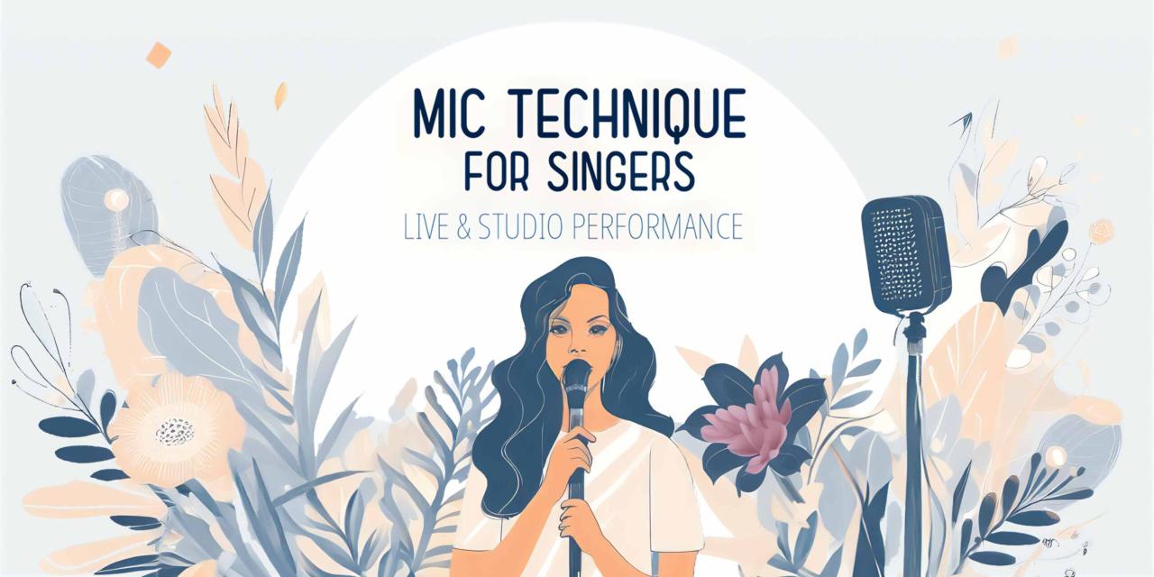 5 great microphone tips 5 great microphone tips