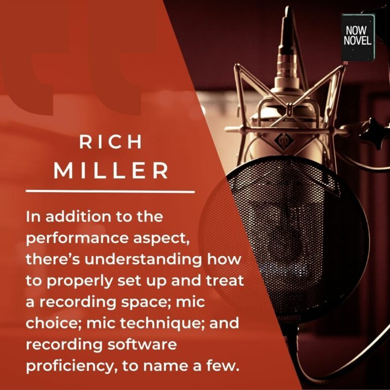 How to Make an Audiobook: 10 Steps to Listeners - Now Novel How to Make an Audiobook: 10 Steps to Listeners - Now Novel