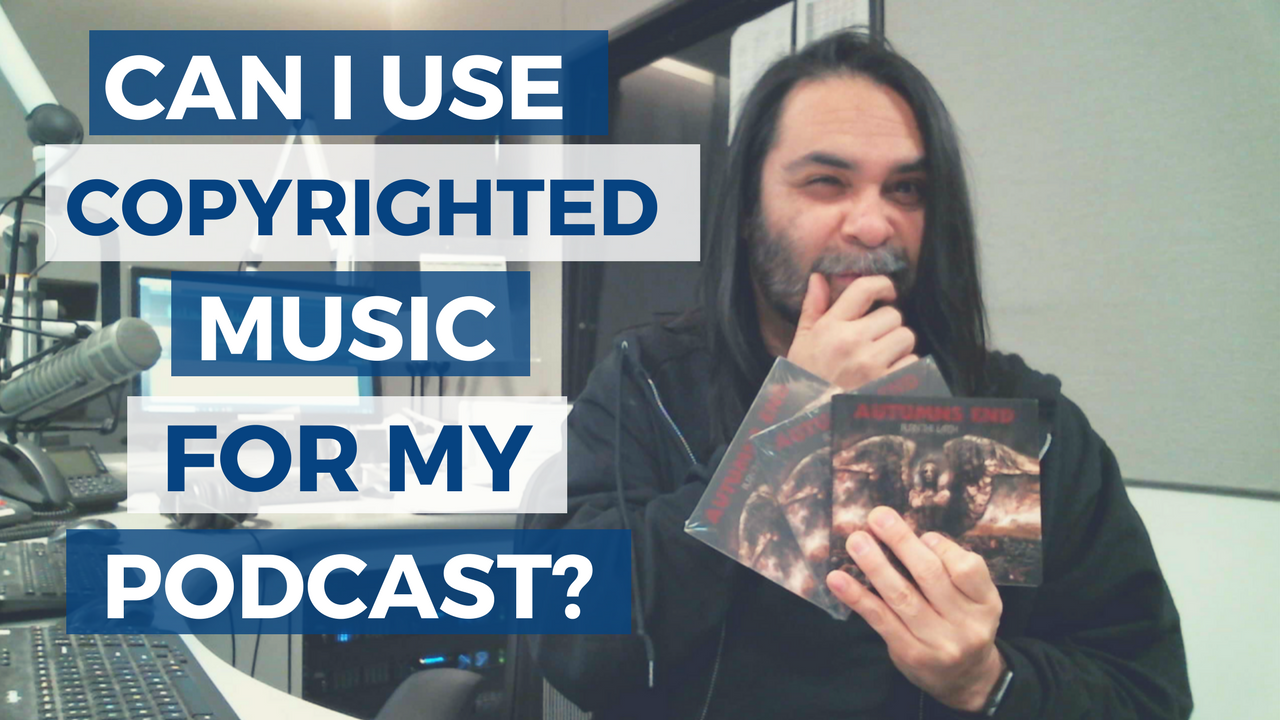 Thinking about using copyrighted music for your podcast? Think again. Thinking about using copyrighted music for your podcast? Think again.