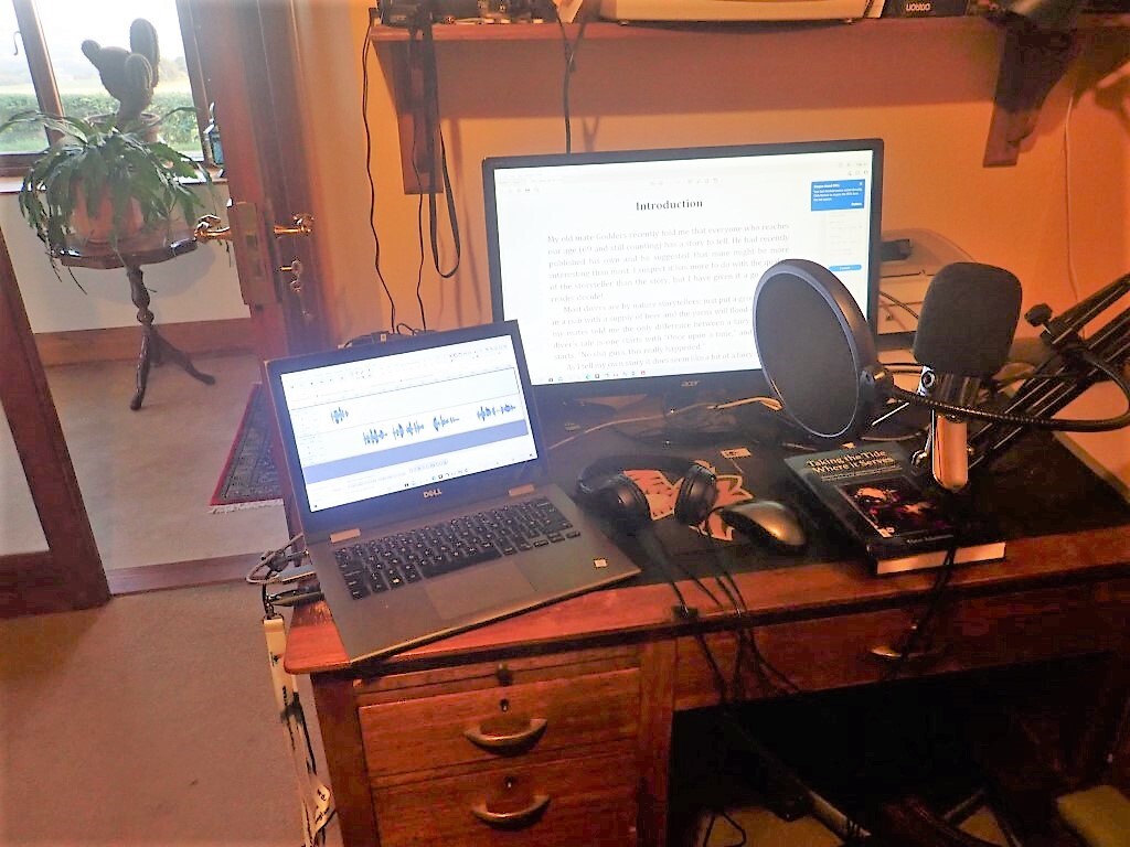 Step by step, producing and publishing my Audio book - Audiobook ... Step by step, producing and publishing my Audio book - Audiobook ...