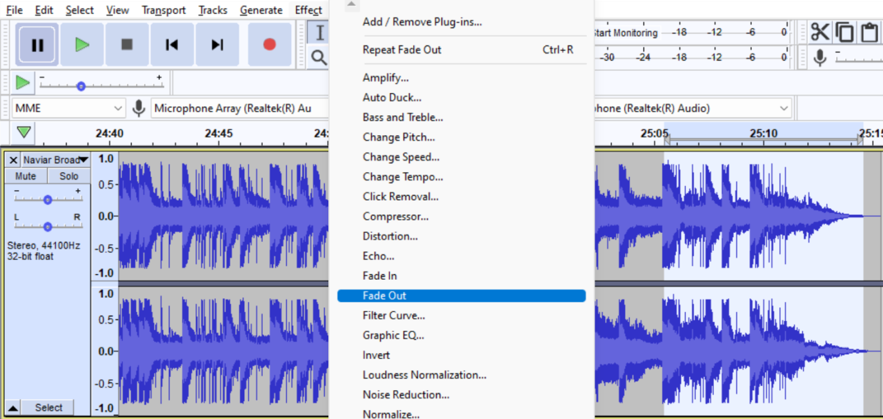 Audacity ® | Free Audio editor, recorder, music making and more! Audacity ® | Free Audio editor, recorder, music making and more!
