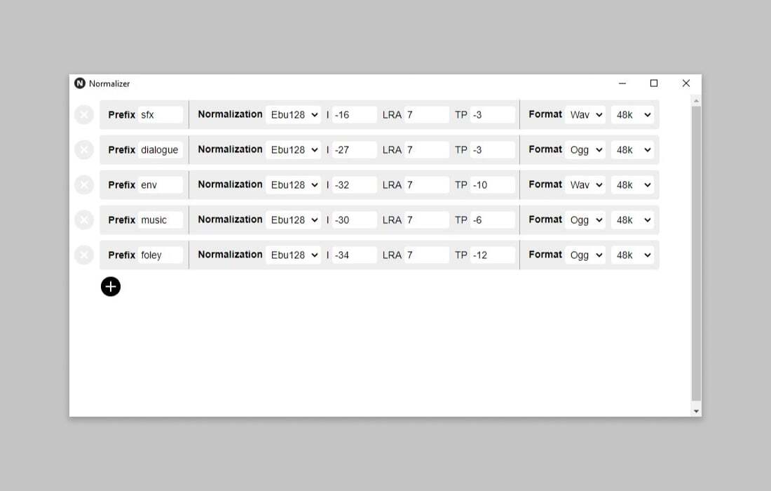 Audio Normalizer Audio Normalizer
