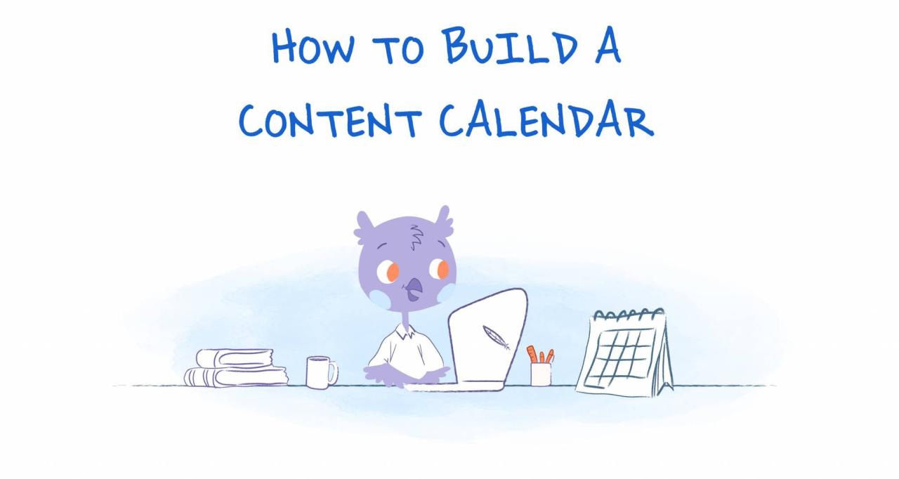 5 Steps to Create a Content Calendar that Wins - Calendar