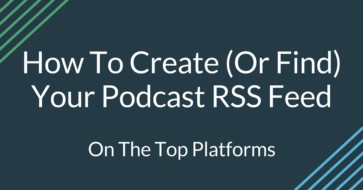 How to create a podcast RSS feed How to create a podcast RSS feed