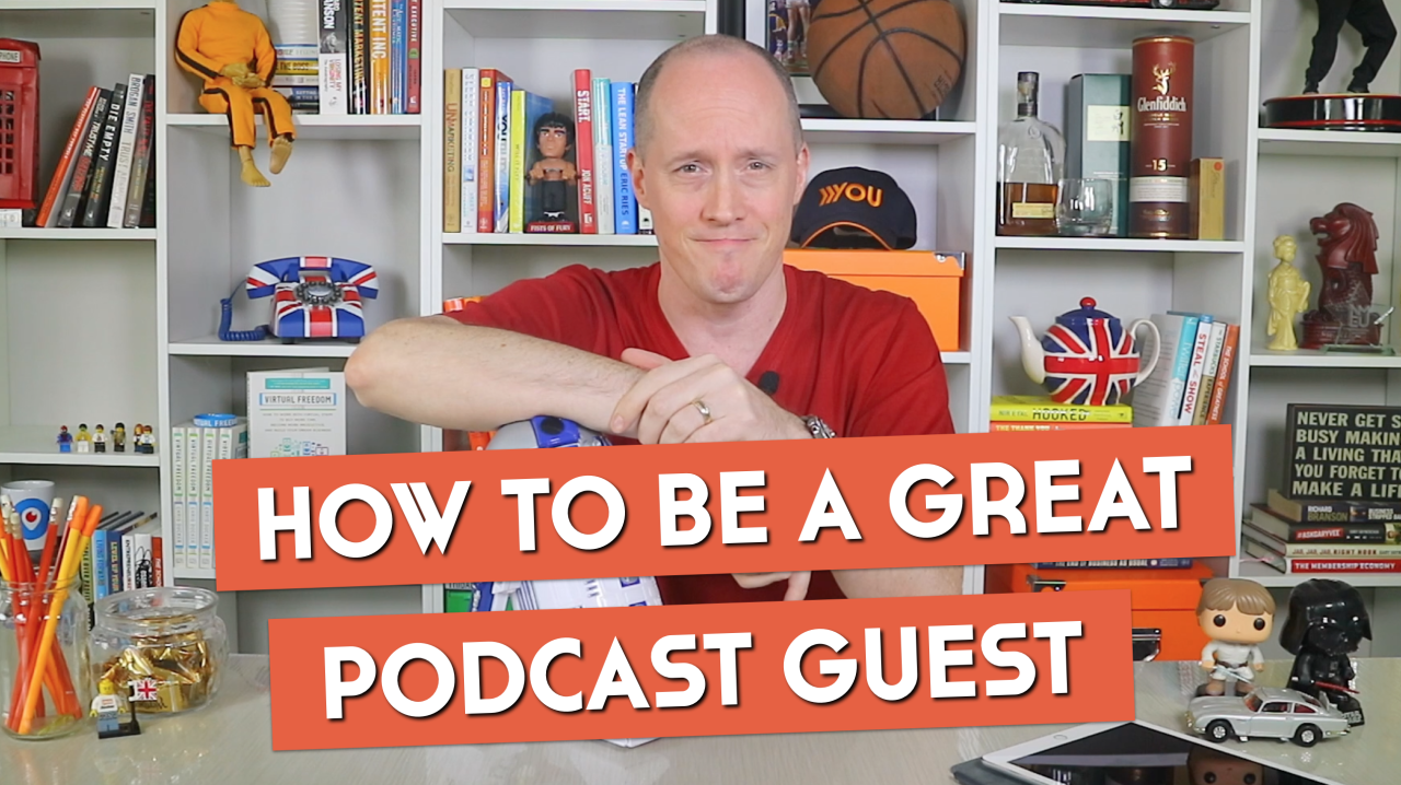 How to Be a Great Podcast Guest How to Be a Great Podcast Guest