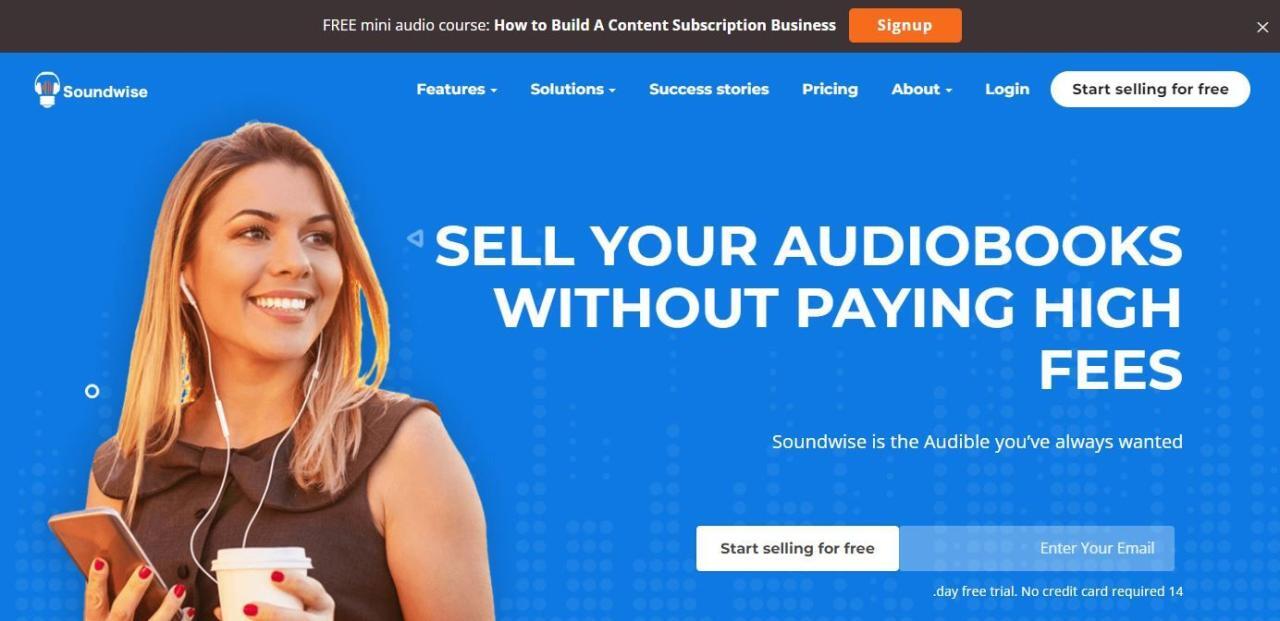 The 10 Best Platforms for Publishing Your Audiobook The 10 Best Platforms for Publishing Your Audiobook