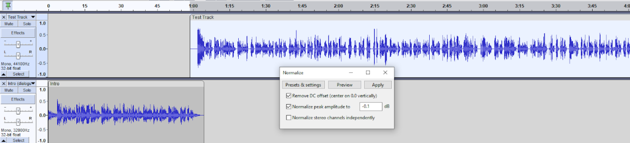 A Beginner's Guide for Podcast Editing in Audacity A Beginner's Guide for Podcast Editing in Audacity